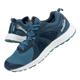 Reebok Zone Cushrun 2.0 M AR2454 kengät laivastonsininen 1