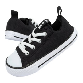 Converse Jr 763537C tennarit musta 1