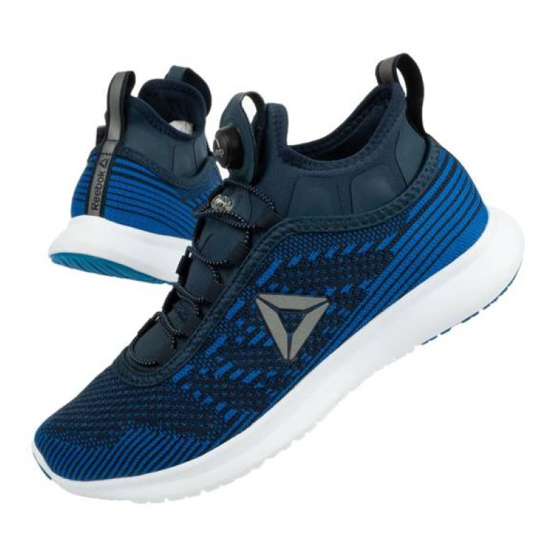 Reebok Pump Plus M BS8565 juoksukengät laivastonsininen 1