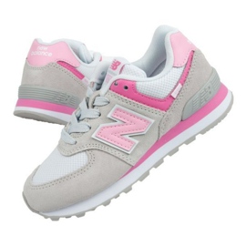 New Balance Jr PC574SA2 musta 1