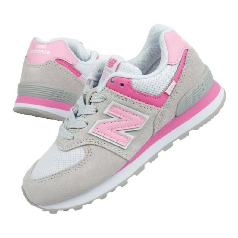 New Balance Jr PC574SA2 musta 1