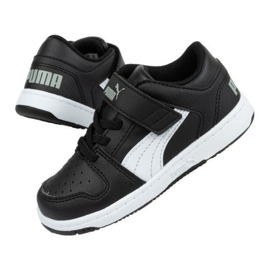 Puma Rebound Jr 370493 02 musta 1