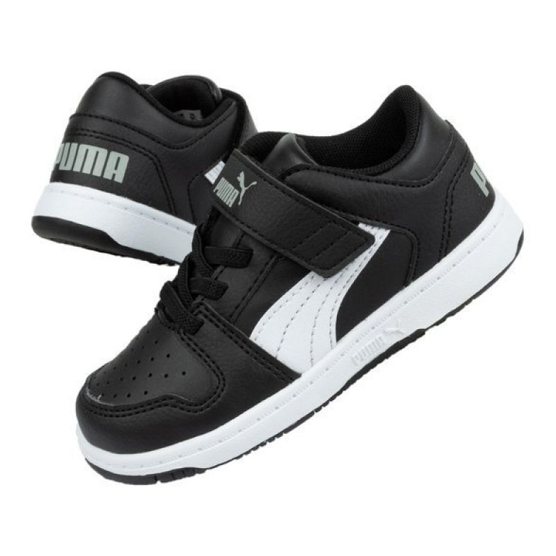 Puma Rebound Jr 370493 02 musta 1