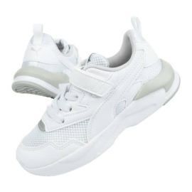 Puma X-Ray Jr 374395 02 valkoinen musta 1