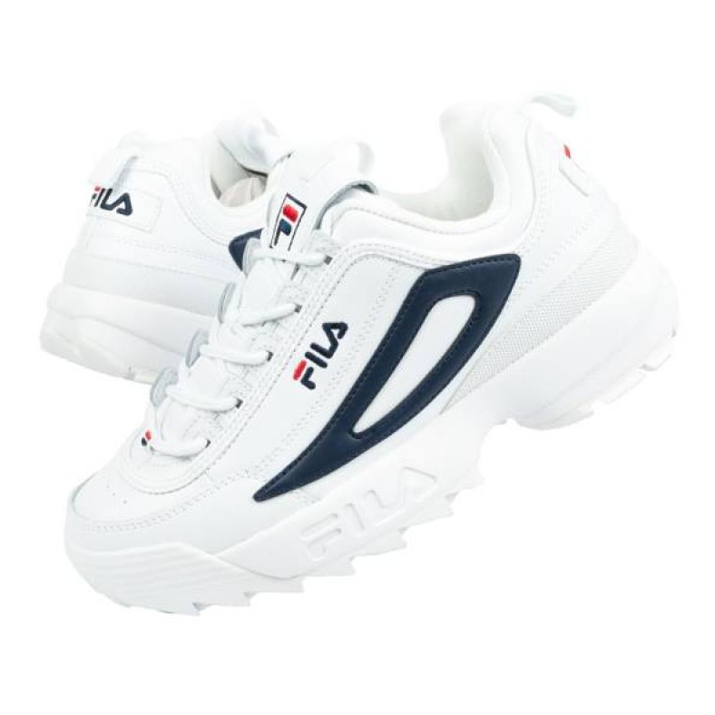 Fila Disruptor Ii Xl M 1FM00712.147 kengät valkoinen 1