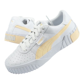 Puma Cali W 369155 30 kengät valkoinen keltainen 1