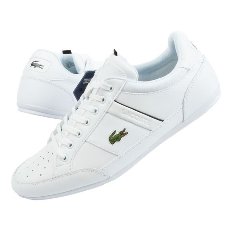 Lacoste Chaymon 0121 M 7-42CMA0014147 valkoinen 1