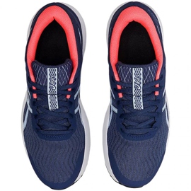 Asics Patriot 12 W 1012A705 410 juoksukengät sininen 1