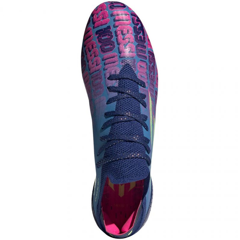 Adidas X Speedflow Messi.1 Fg M FY6879 jalkapallokengät monivärinen sininen 1