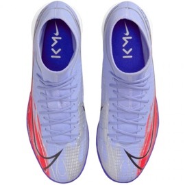 Nike Mercurial Superfly 8 Academy Km Ic M DB2862 506 jalkapallokengät monivärinen, violetti ruusuja ja violetteja 1