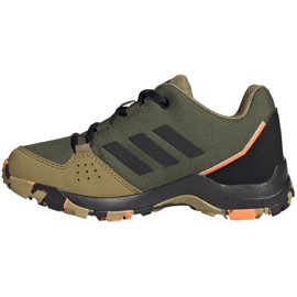 Adidas Terrex Hyperhiker Low K Jr FX4191 kengät musta vihreä 1