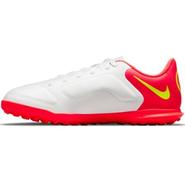 Nike Tiempo Legend 9 Club Tf Jr DA1334 176 jalkapallokengät valkoinen valkoinen 1