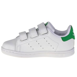 Kengät adidas Stan Smith Cf Inf Jr BZ0520 valkoinen vihreä 1