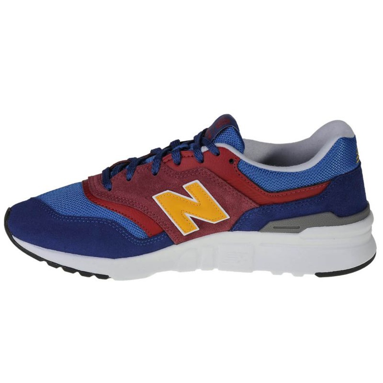 New Balance M CM997HVM kengät punainen sininen keltainen 1