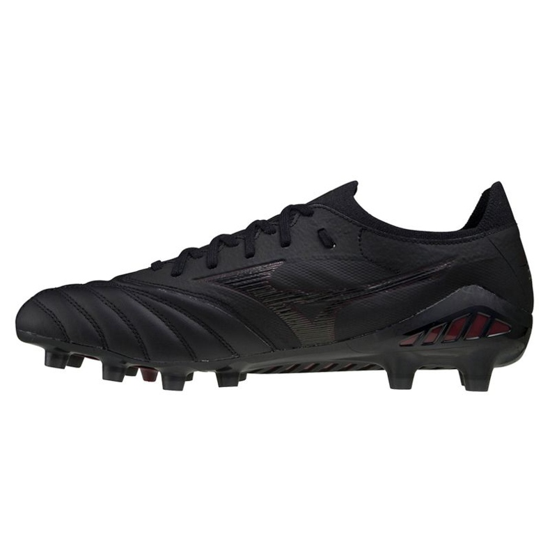 Mizuno Morelia Neo Iii Beta Elite Fg M P1GA219100 jalkapallokengät monivärinen musta 1