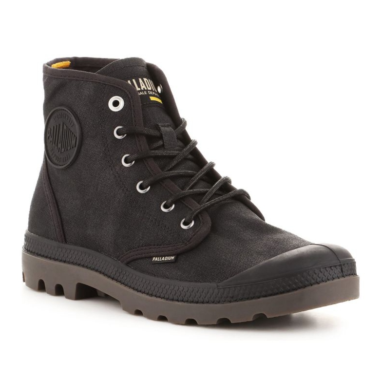 Palladium Pampa Hi Wax U77222-008-M kengät musta 1