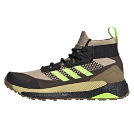 Adidas Terrex Free Hiker Gtx M FX4509 kengät ruskea 1