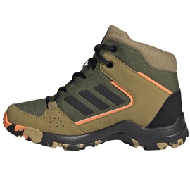 Adidas Terrex Hyperhiker K Jr FX4188 kengät punainen vihreä 1
