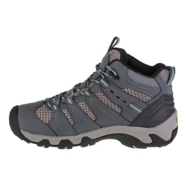 Keen Koven Mid Wp W 1020212 kengät harmaa 1