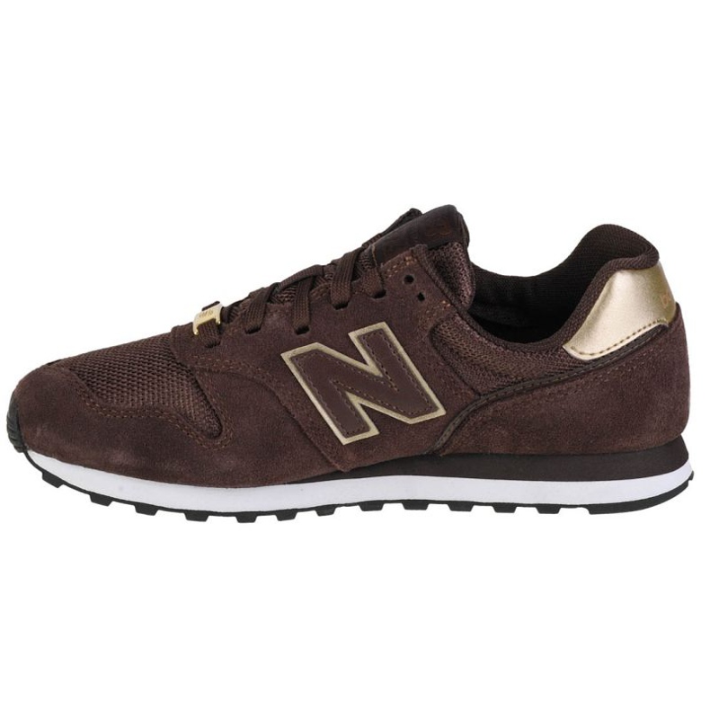 Kengät New Balance W WL373MM2 ruskea kultainen 1