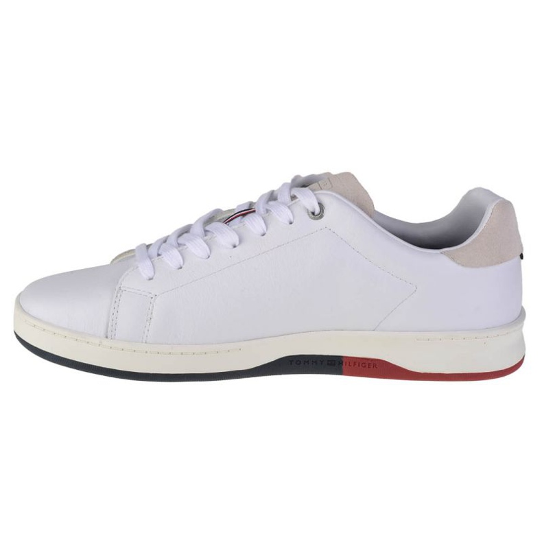 Tommy Hilfiger Retro Tennis Cupsole M FM0FM03726-YBR valkoinen 1
