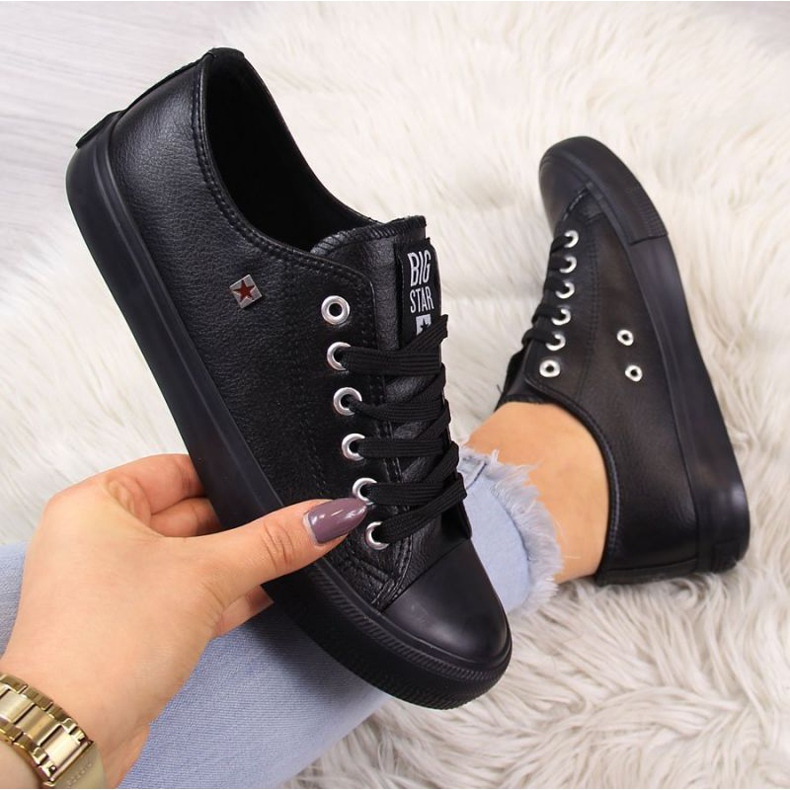 Matalat tennarit Big Star W V274871 mustat 1