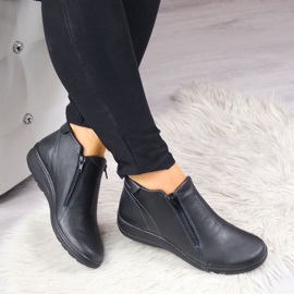 Mukavat eristetyt nahkakengät W Helios 642 harmaa 2