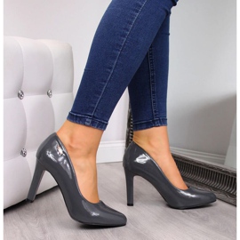 Pumput lakattu pylvääseen Sergio Leone W SK3P harmaa 2