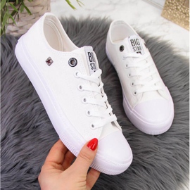 Matalat tennarit Big Star W AA274010 valkoiset valkoinen 1