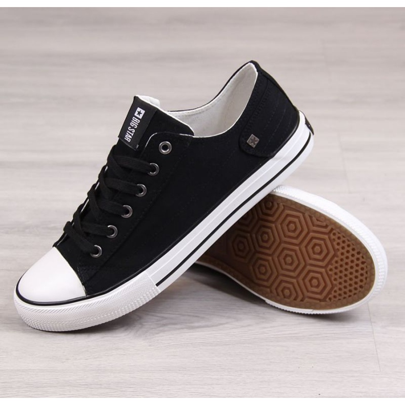 Matalavartiset tennarit Big Star M DD174273 musta 1