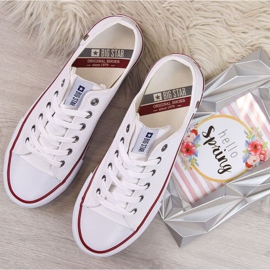 Big Star W DD274336 valkoiset kengät valkoinen 2