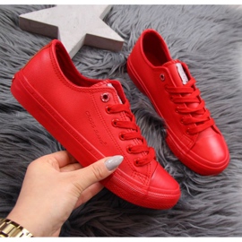 BM Cross Jeans W DD2R4032 punaiset kengät punainen 1