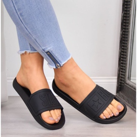 Big Star DD274A271 rantavarvastossut, mustat 2