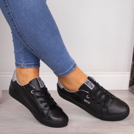 Matalavartiset tennarit Big Star W EE274314 musta 2