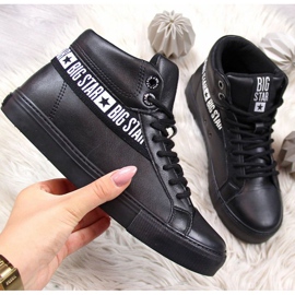 Korkeavartiset tennarit Big Star W EE274355 musta 1