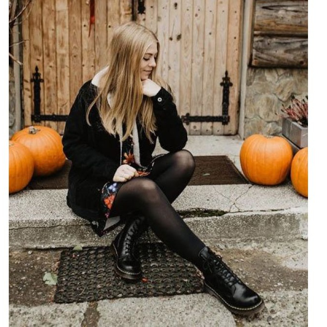 Eristetyt nahkasaappaat Filippo W PAW77A musta 2