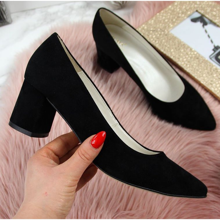 Pumput Juma W CIT2711D mokka pylväs musta 1