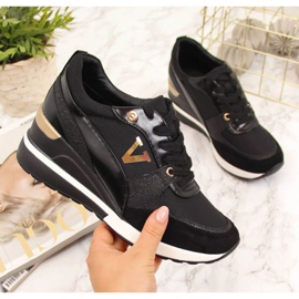 Kiilalenkkarit Potocki W WM747A mustat kultainen 1