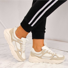 Tennarit Big Star W GG274657 lavalla valkoinen 2