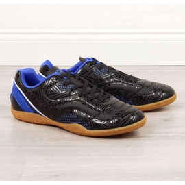 American Club Jr. AM763B sisäkengät mustat valkoinen 1