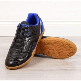 American Club Jr. AM763B sisäkengät mustat valkoinen 2