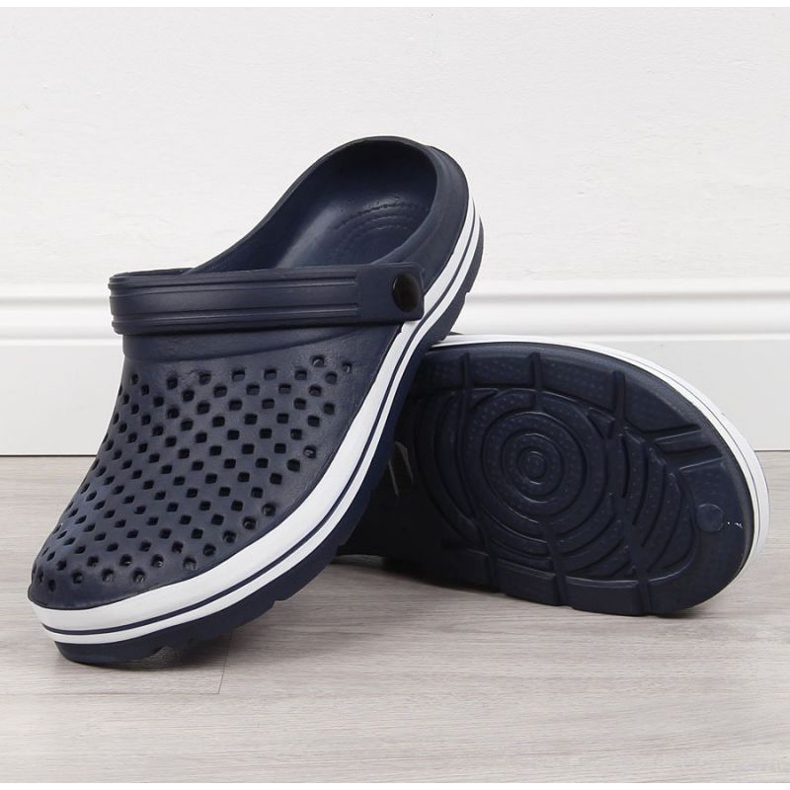 UUTISET W EVE300B avoimet vaahtotossut tummansiniset laivastonsininen 1