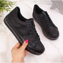 Mustat matalat tennarit Big Star W II274070 -alustalla 1