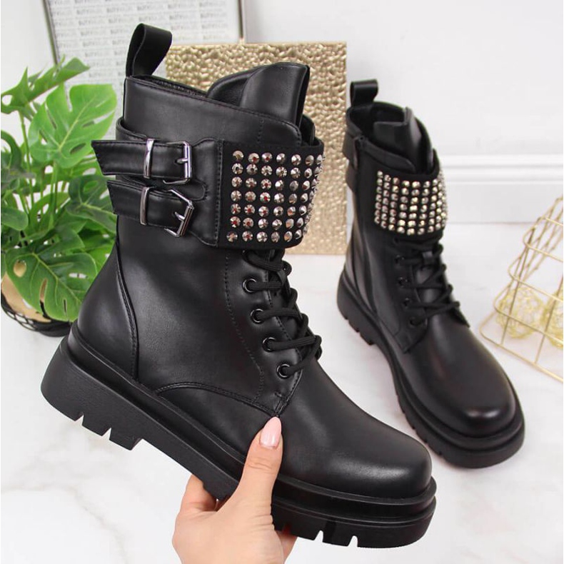 Työntekijät suihkukoneilla eVento W EVE305 musta 1