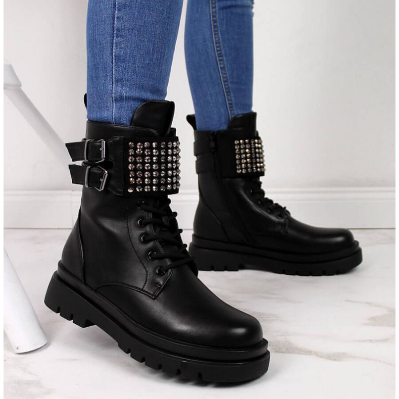 Työntekijät suihkukoneilla eVento W EVE305 musta 2