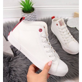 Sneakers Cross Jeans W II2R4033C valkoinen 1