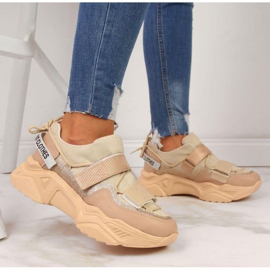 Navy Dot W WOL10 beige lenkkarit 2