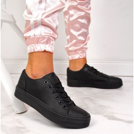 Mustat matalat tennarit Big Star W II274098 -alustalla 2