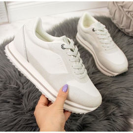 Kengät alustalla Big Star W II274216 valkoinen 1