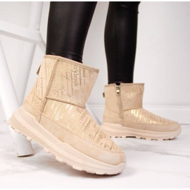 Lumikengät mokka Uutiset W EVE311B beige 2